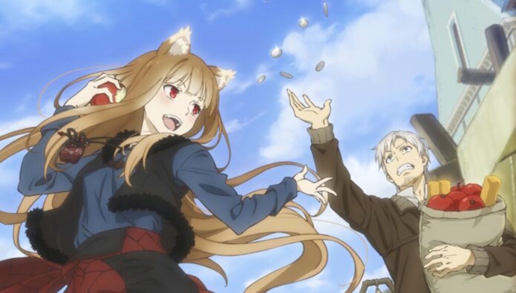 Spice and Wolf: annunciata subito la seconda stagione del remake! 2 Spice and Wolf i protagonisti Holo e Lawrence