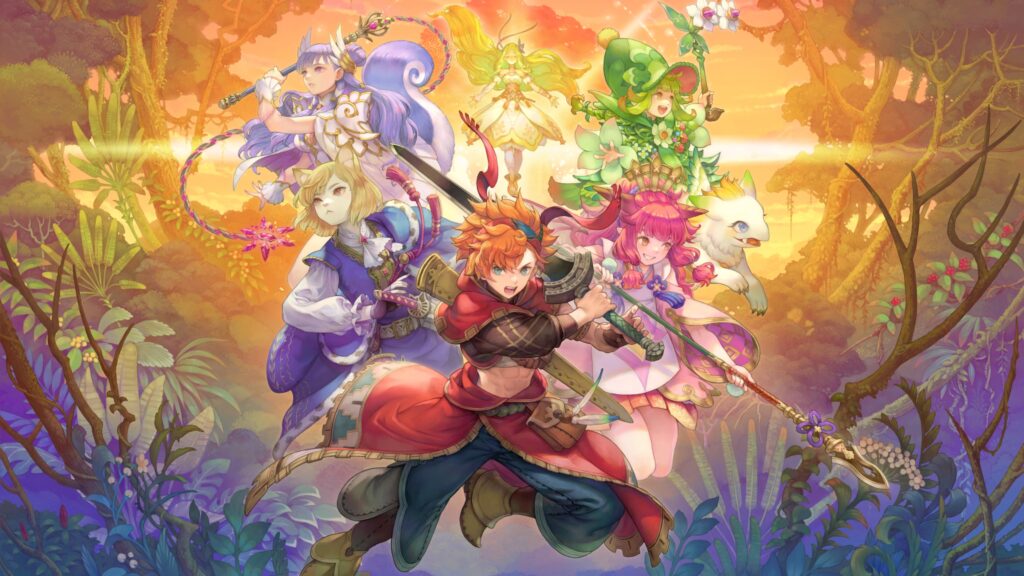 Visions of Mana, cover