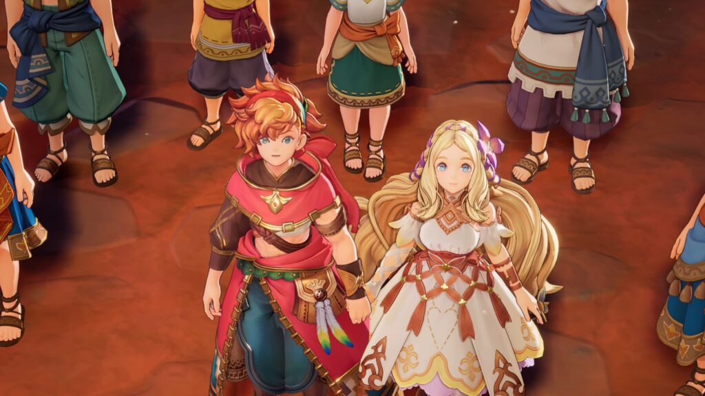 Visions of Mana, Val e Hinna