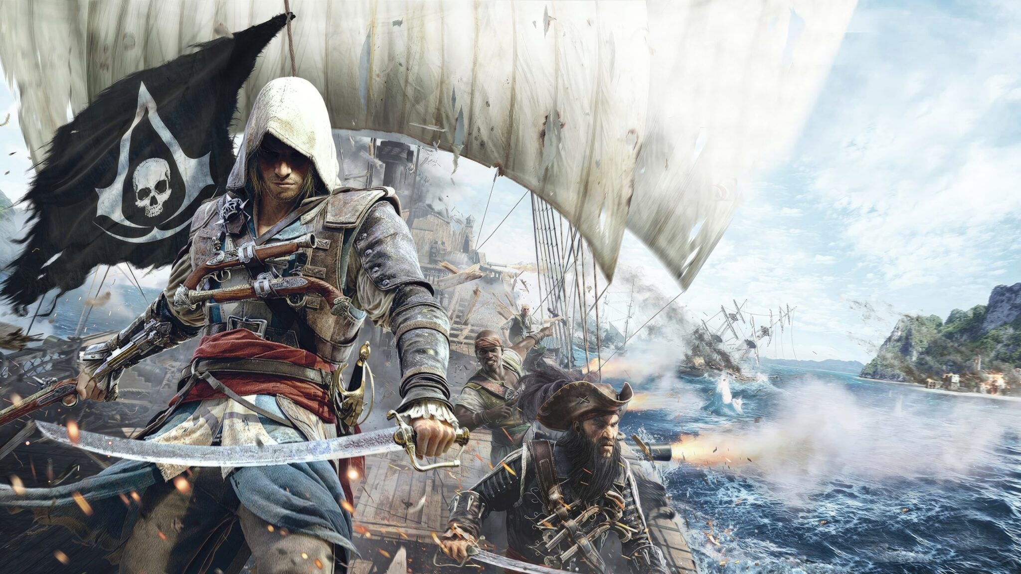 Ubisoft Modernizes Assassin's Creed Black Flag with 'Resynced' Remake, Hints at Further Revivals