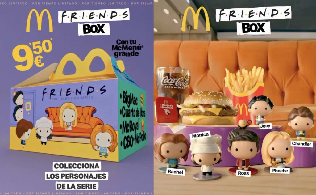 McDonald, Friends