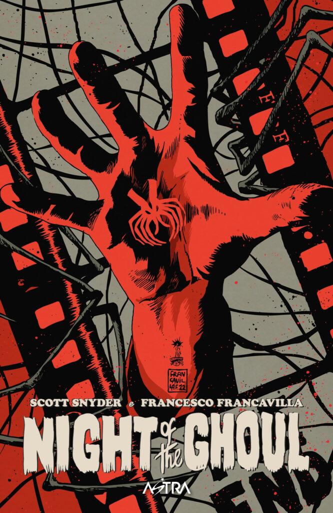Night of the Ghoul Variante copertina 2