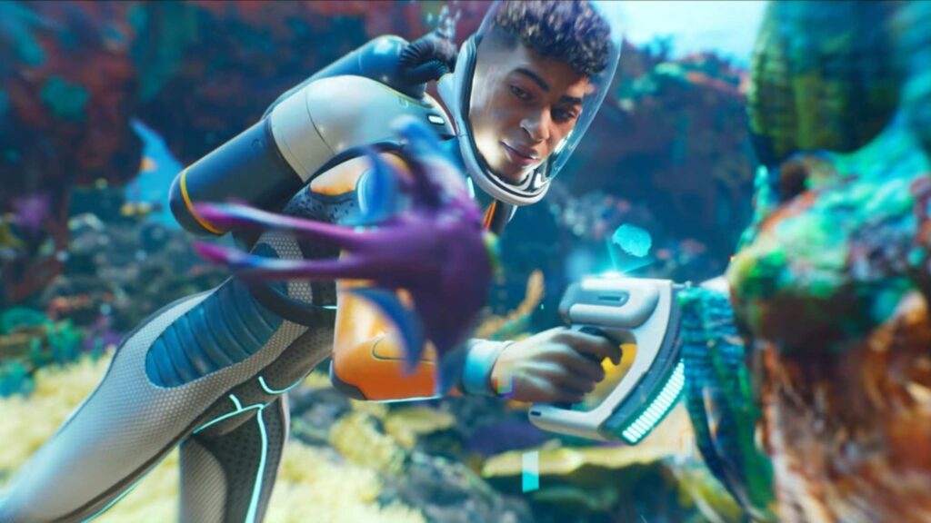 Subnautica 2: il pubblico ha amato il trailer per il cameo di un crostaceo 1 Subnautica