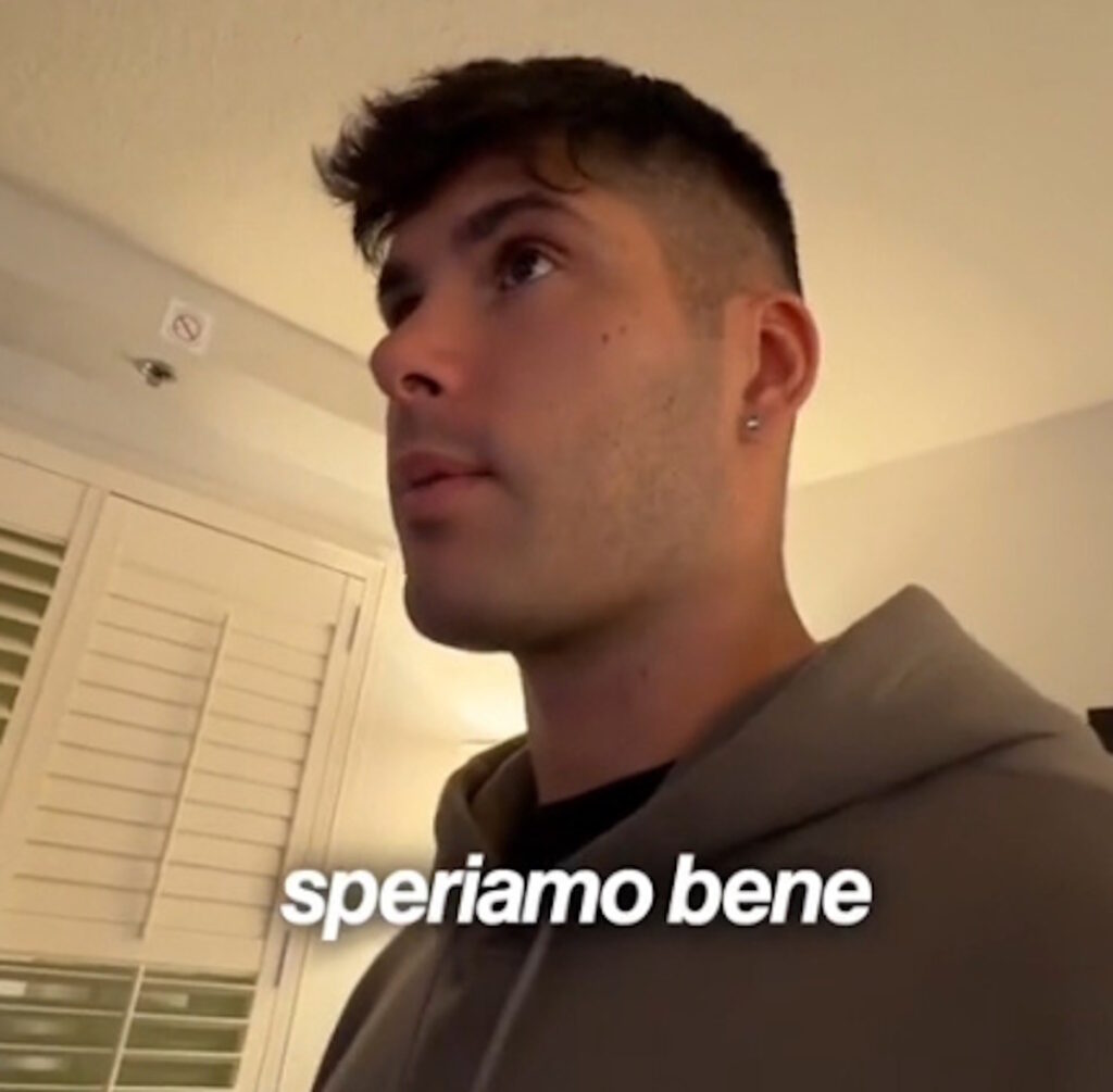 Ale della Giusta sfida l'Uragano Milton in Florida: preoccupazione e ironia tra i fan 2 Ale della Giusta sull'uragano milton