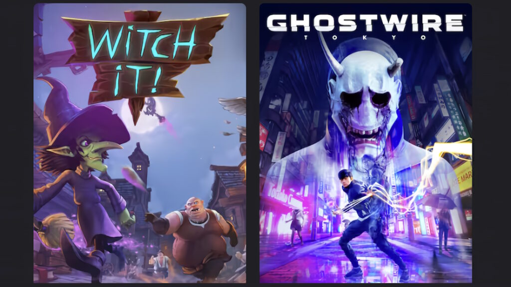 Epic Games: i giochi gratis della settimana di Halloween sono Witch it e Ghostwire: Tokyo 1 giochi epic games 31 ottobre
