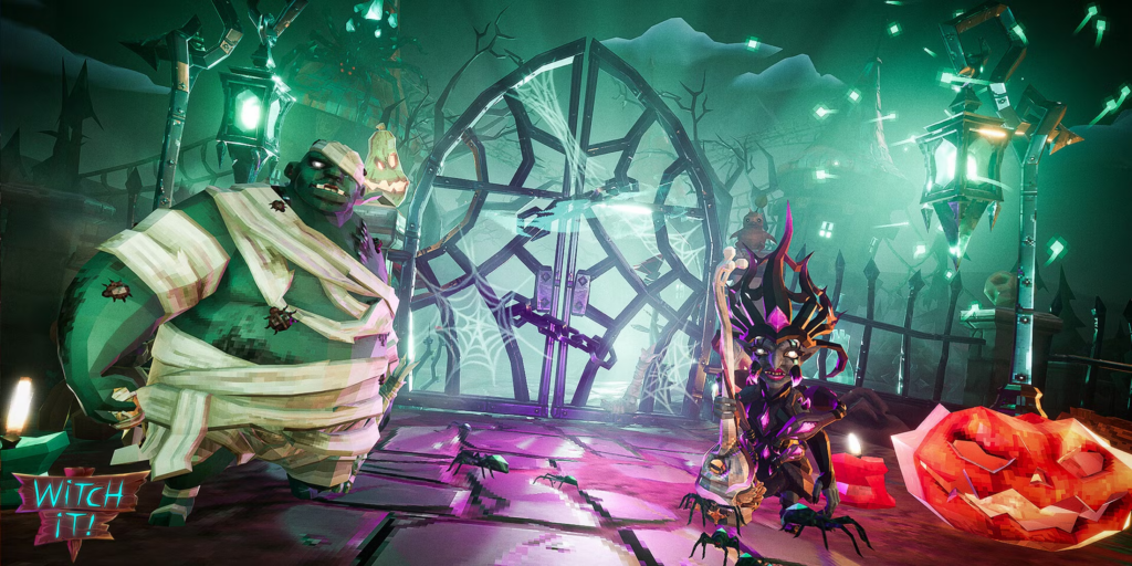 Epic Games: i giochi gratis della settimana di Halloween sono Witch it e Ghostwire: Tokyo 2 image 91
