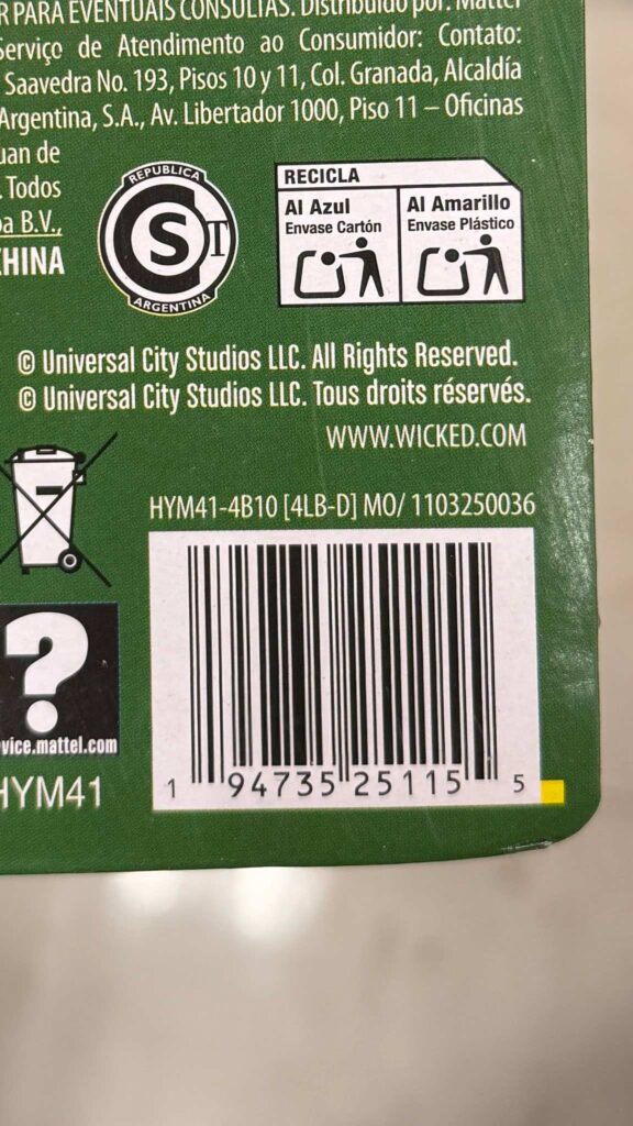 Mattel ha messo accidentalmente il link a un sito porno nei giocattoli dedicati a Wicked 1 Mattel