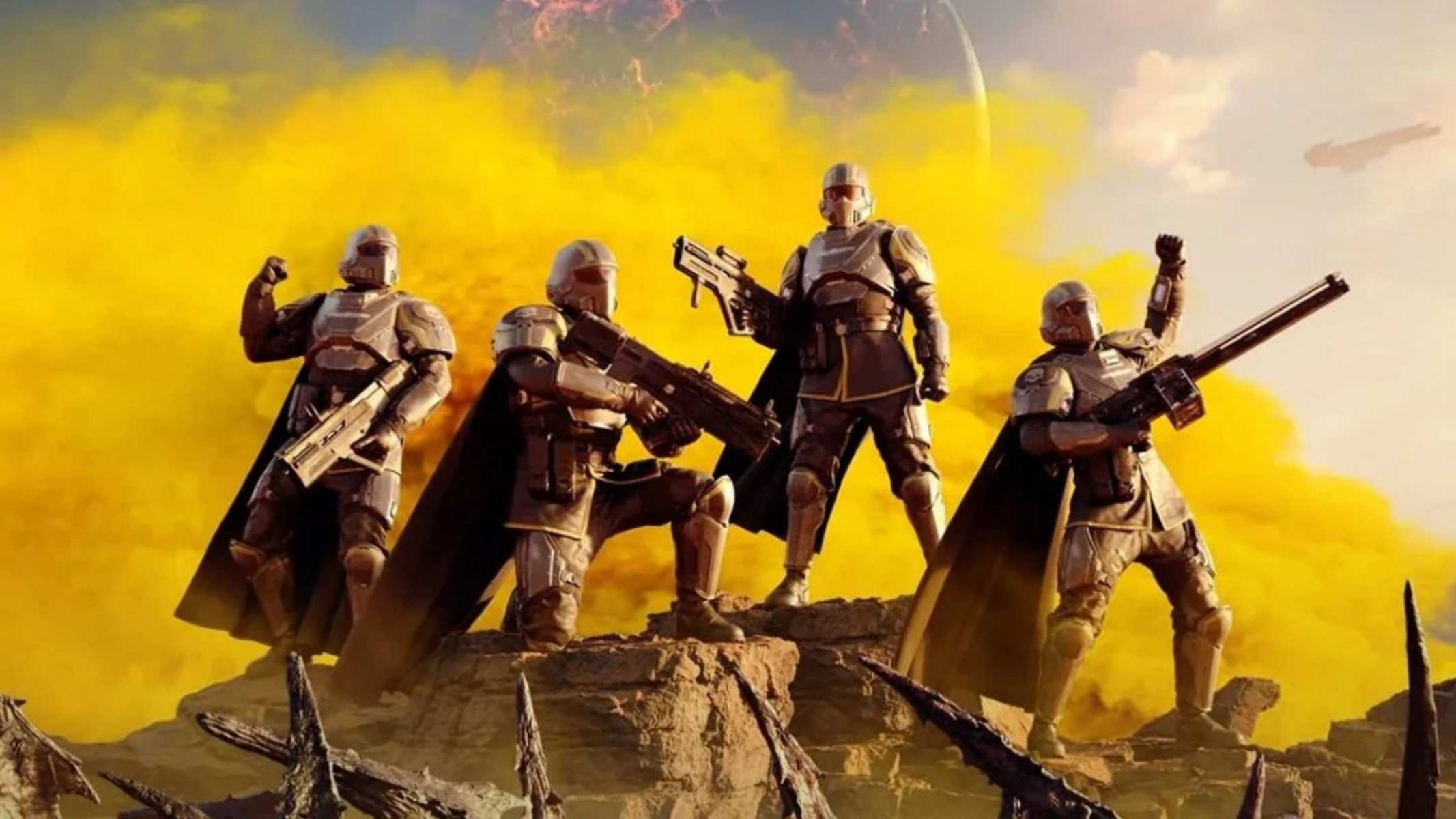 Helldivers 2, Tiga