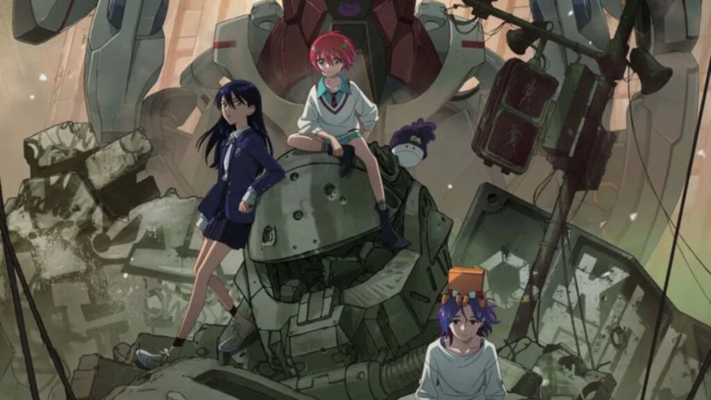 Mobile Suit Gundam GQuuuuuuX Theater poster