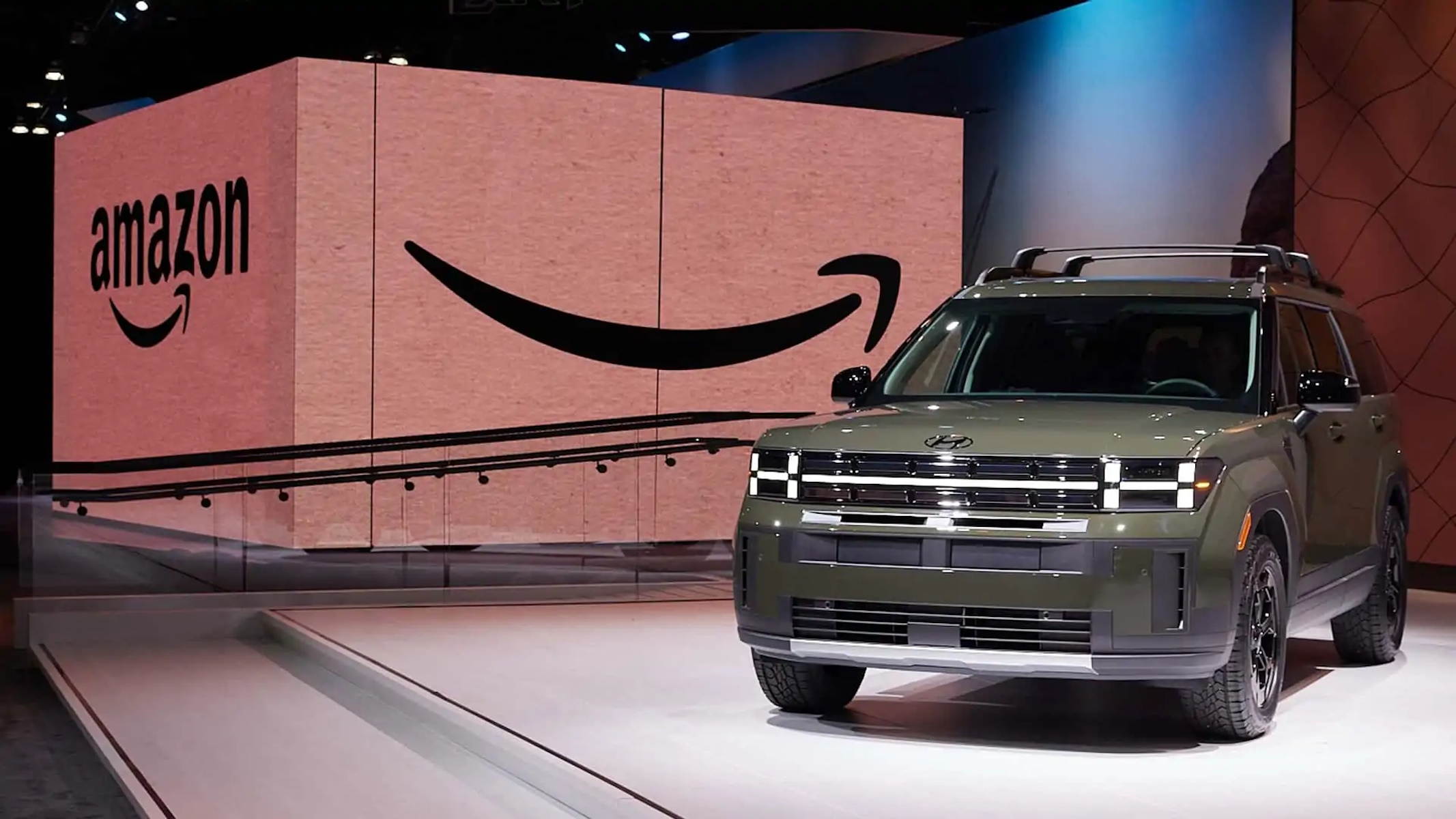 Hyundai collabora per Amazon Autos