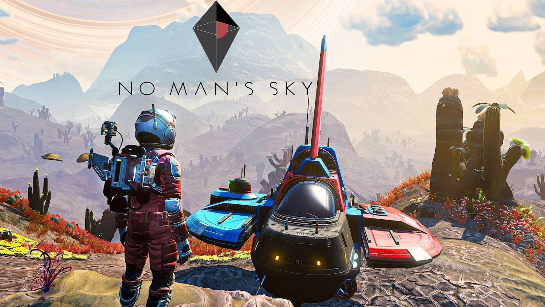 Navicella di No Man's Sky