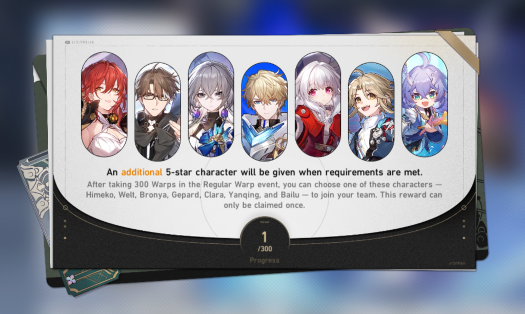 Honkai: Star Rail regala un personaggio 5 stelle: quale scegliere? La nostra guida 1 star rail selettore