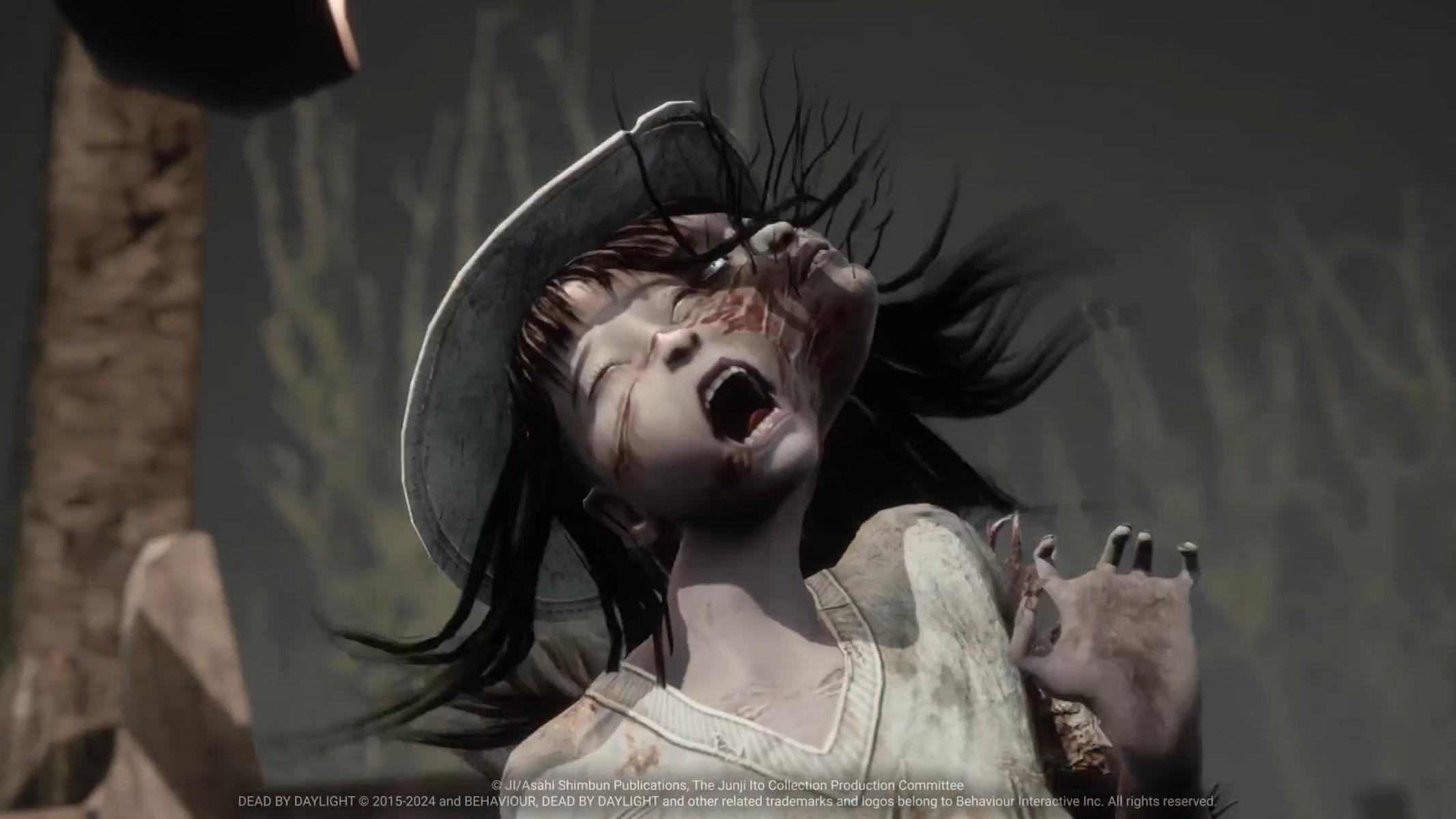 The Spirit di Junji Ito in Dead By Daylight
