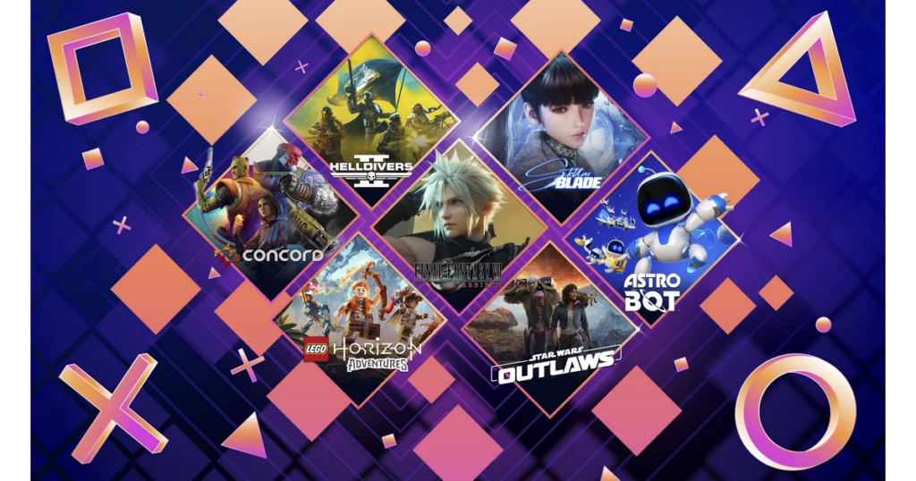 PlayStation mostra i titoli di tendenza che hanno caratterizzato il 2024 della console 2 image