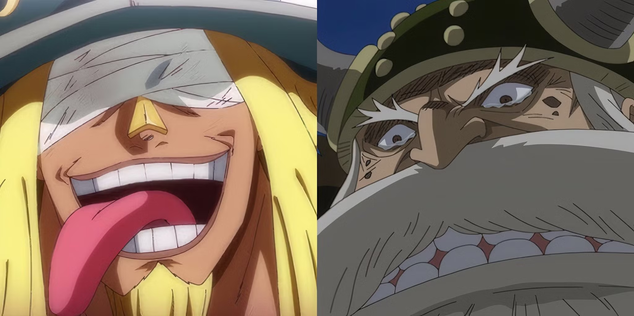 Loki e Jarul di One Piece