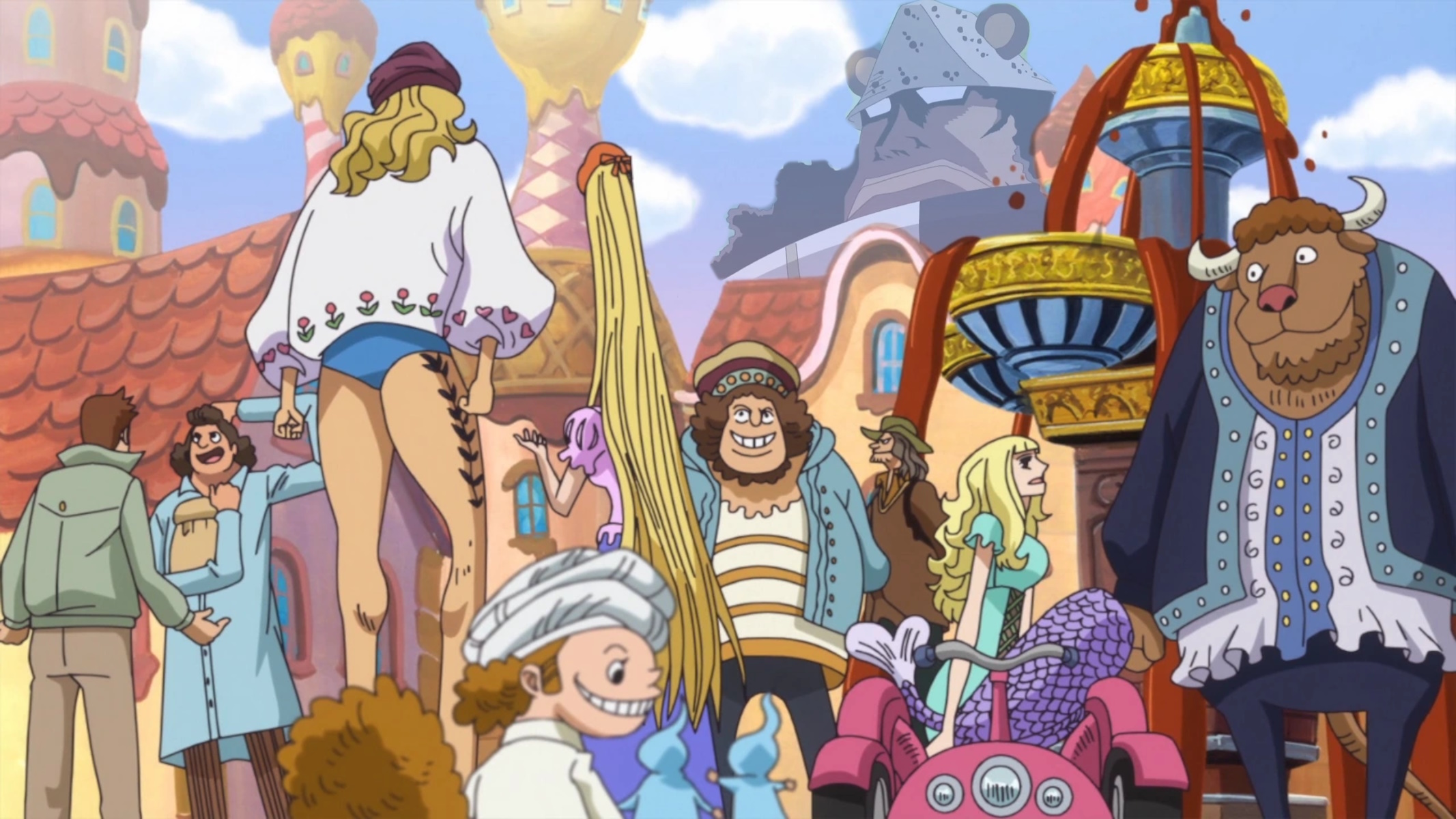 Mix di Razze di One Piece