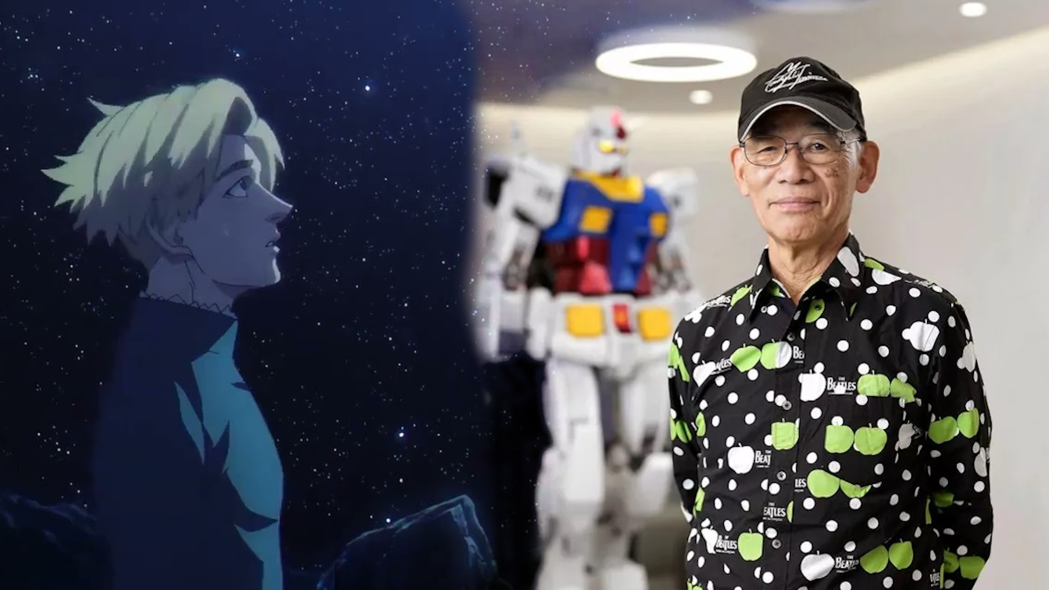 Yoshiyuki Tomino critico sull'anime de Il Movimento della Terra