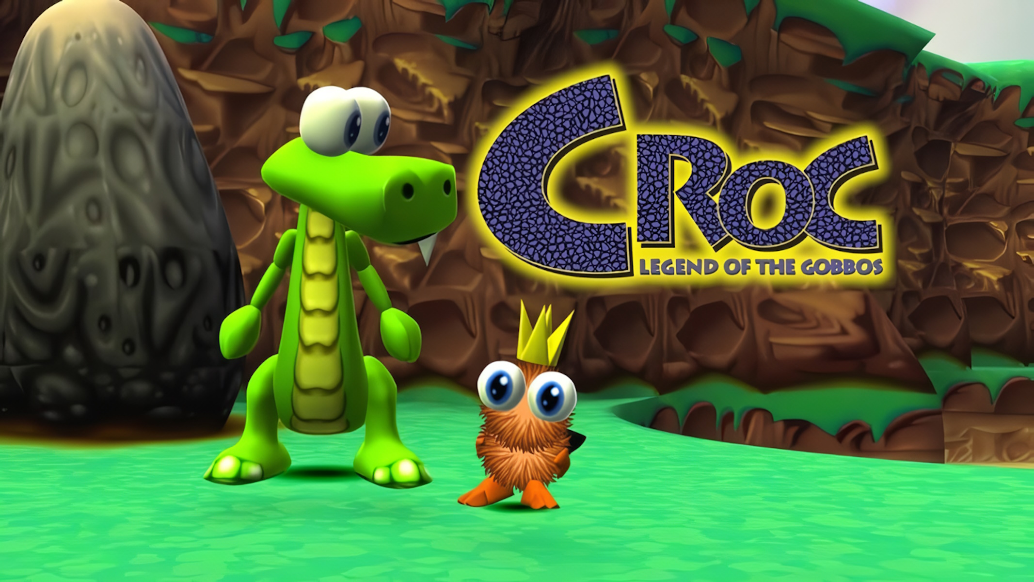 Croc Legend of the Gobbos remastered