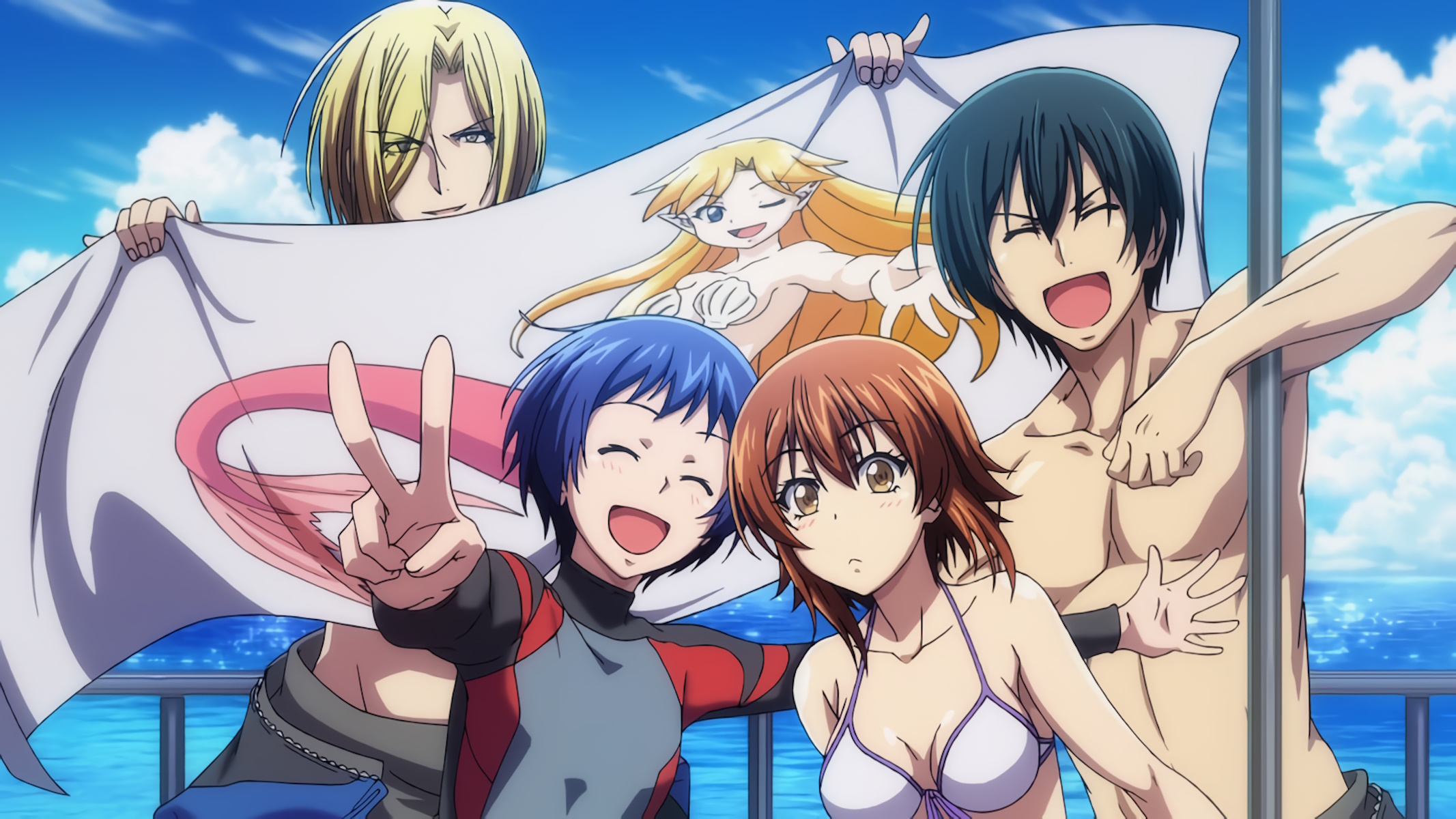 Grand Blue Dreaming Stagione 2