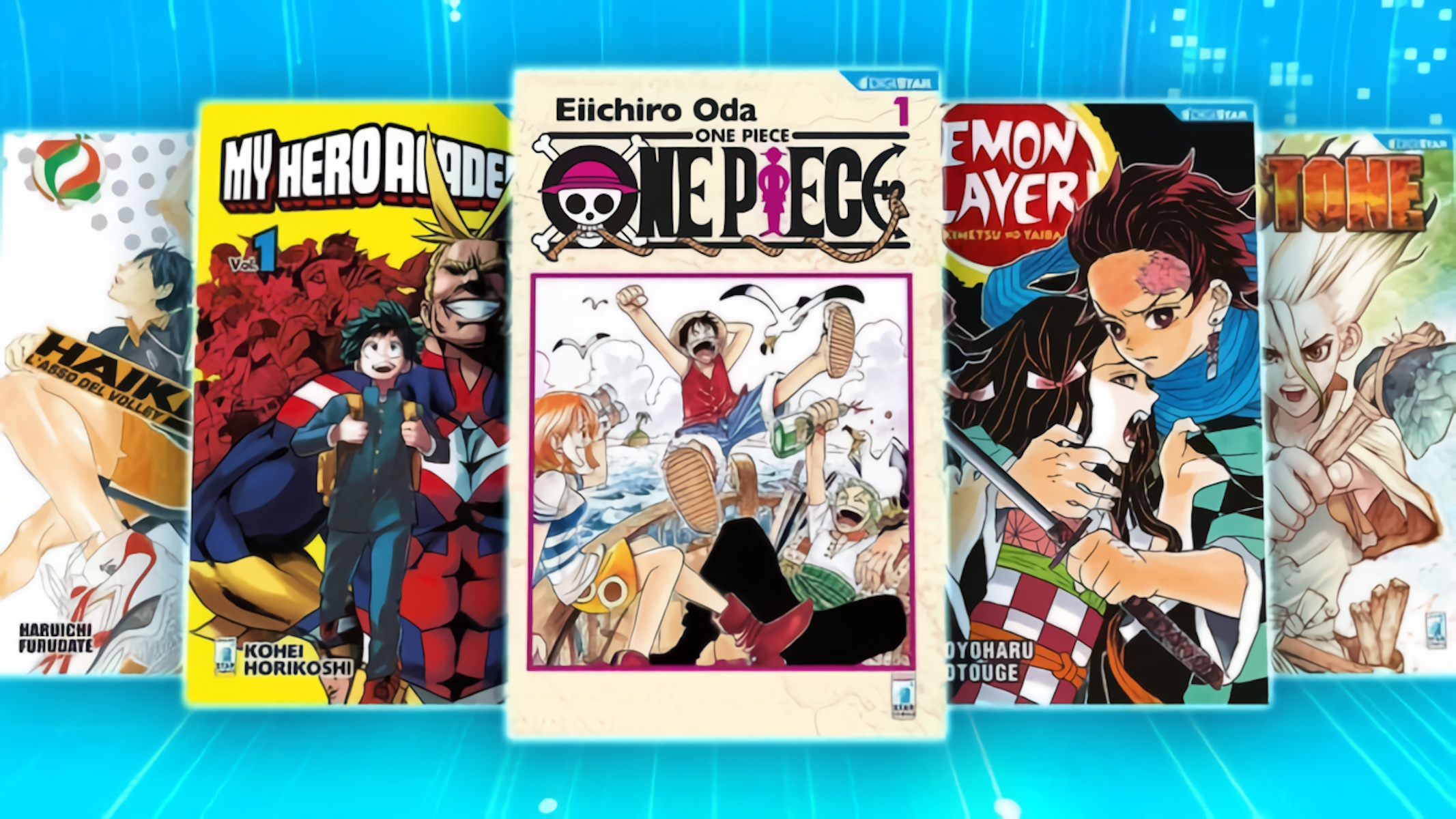 Star Comics manga