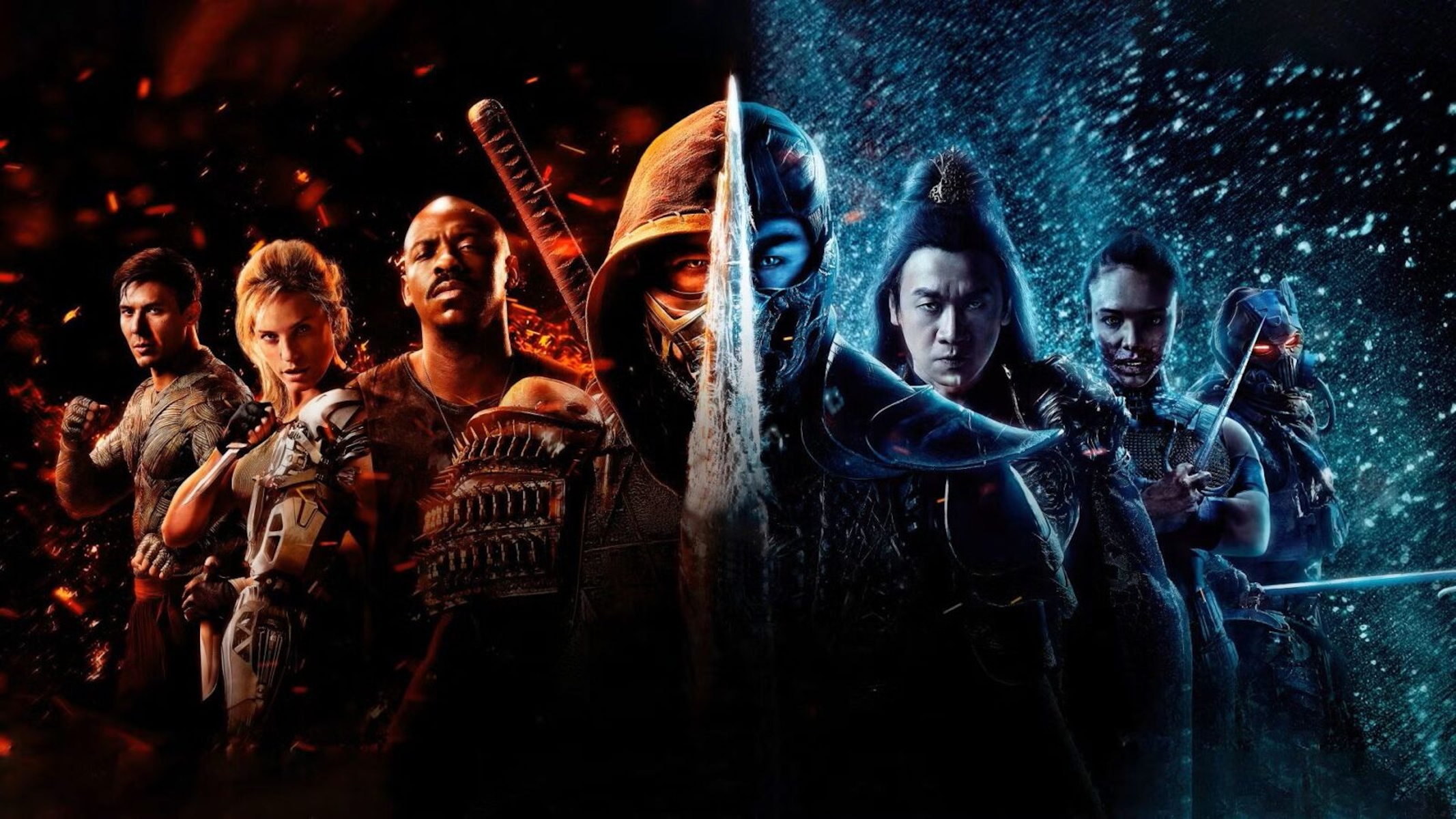 locandina del film di Mortal Kombat