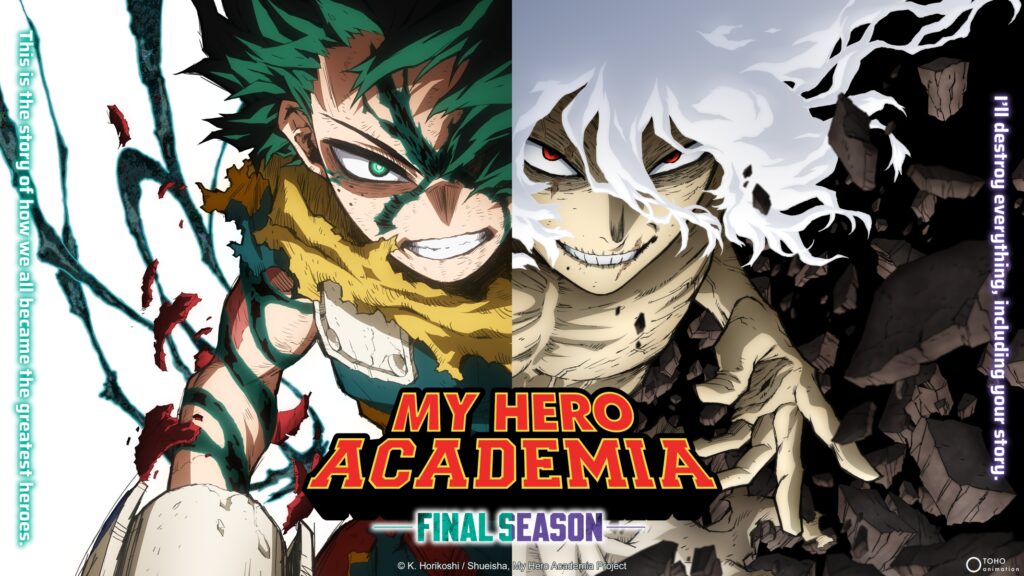 My Hero Academia: rilasciato il primo teaser della stagione finale! 2 My Hero Academia