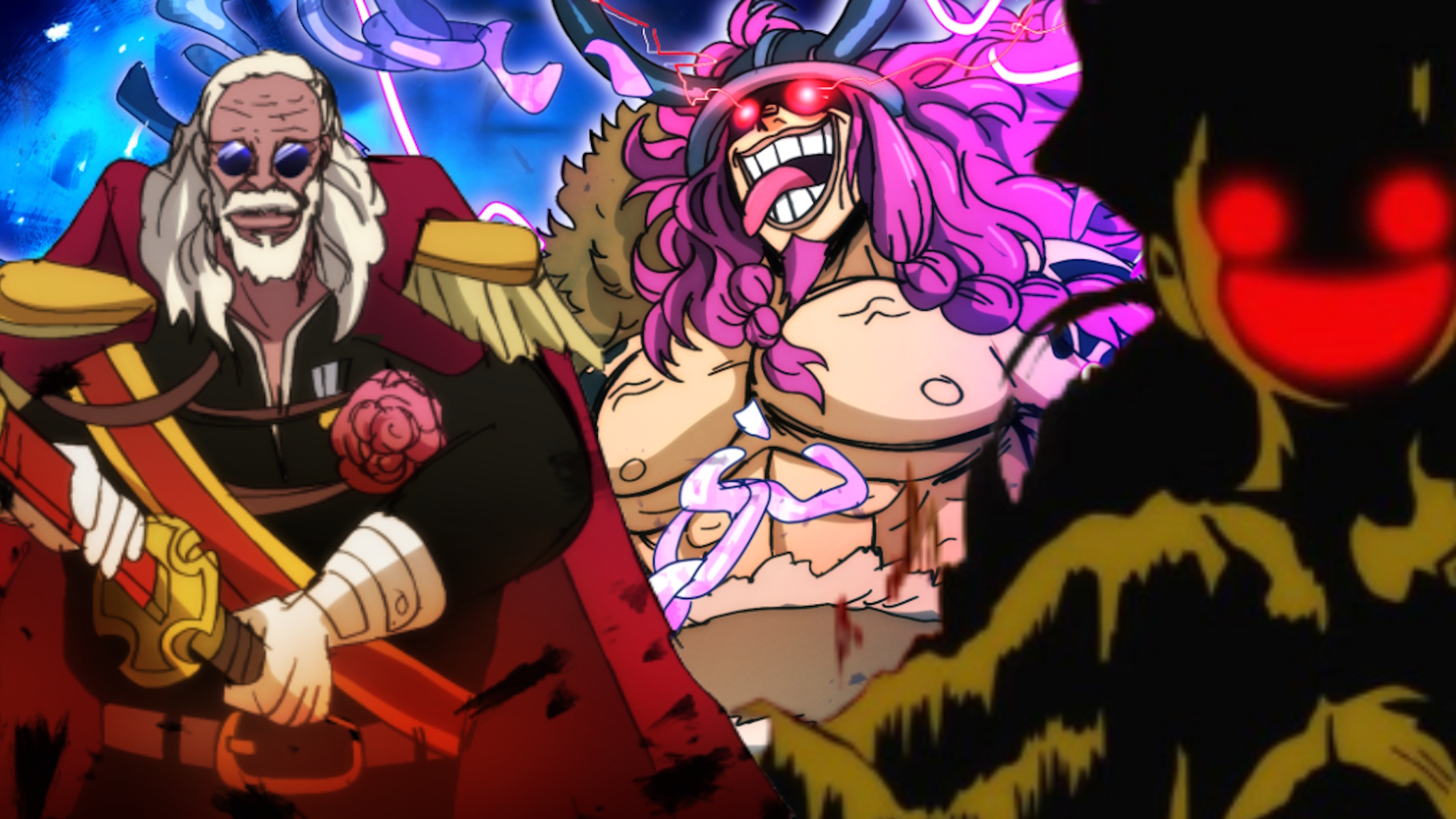 Saint Sommers, Loki e Nika in ombra di one piece