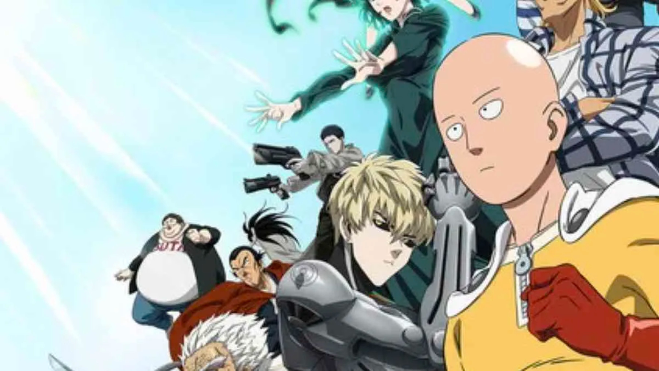 One Punch Man