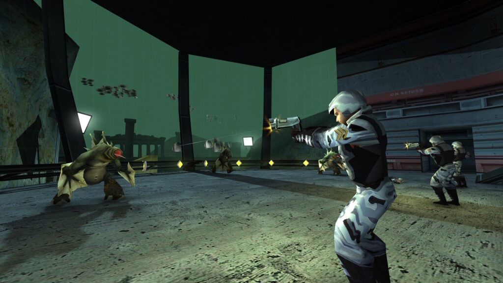 turok remaster ingame