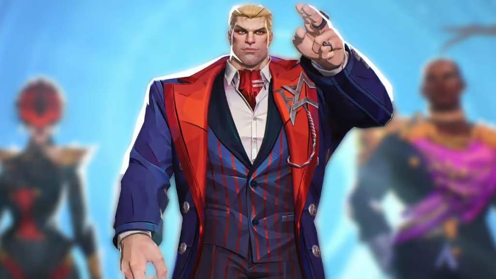 Marvel Rivals: Emma Frost guida l’assalto della Stagione 2, con una valanga di nuove skin 8 marvel rivals gala skin capitan america