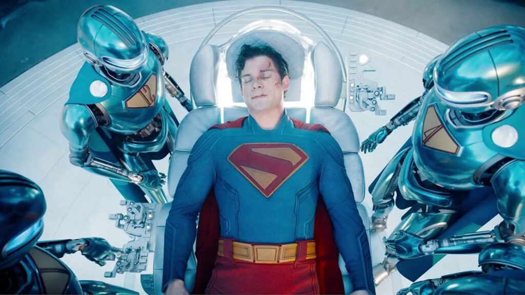 superman james gunn soccorso
