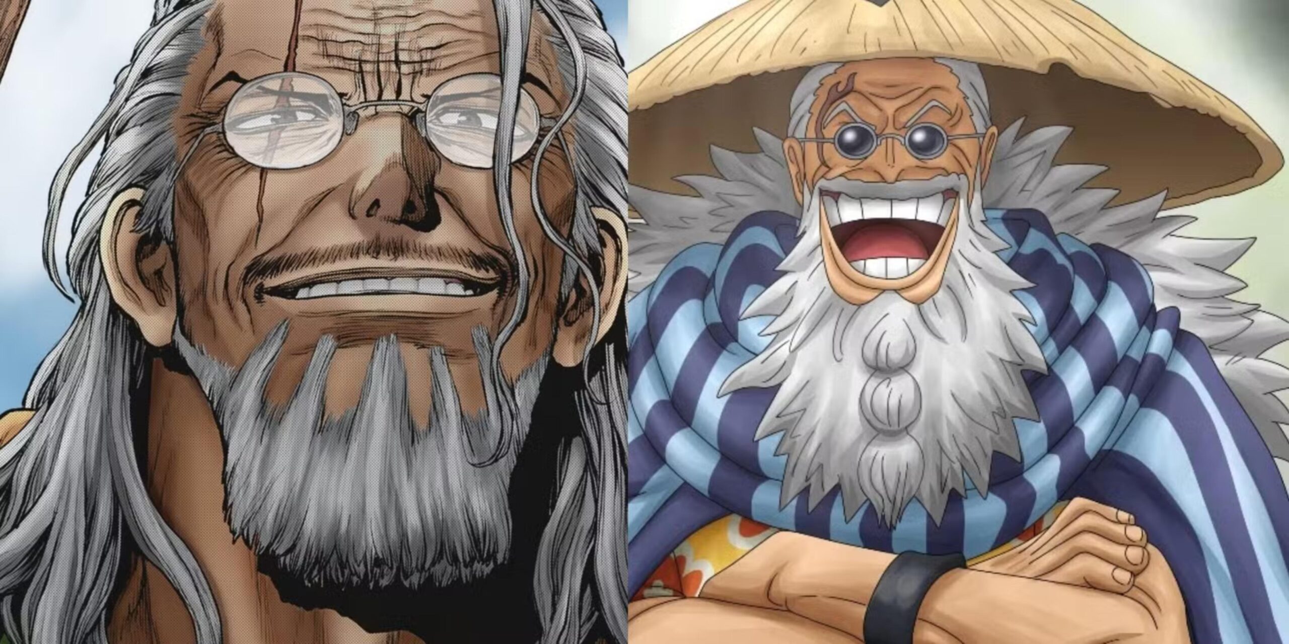 One Piece: la vera differenza tra Scopper Gaban e Silvers Rayleigh