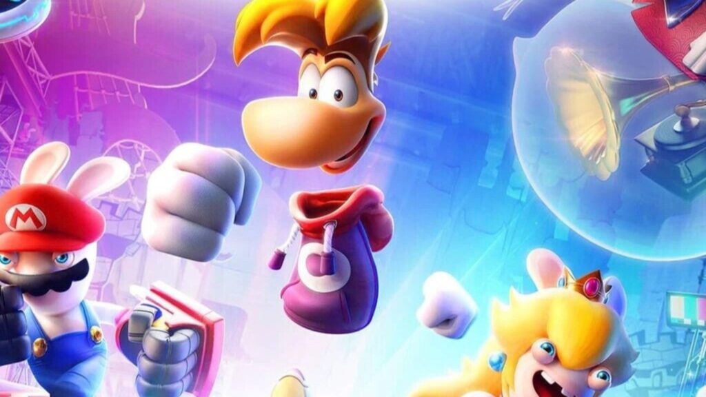 Rayman, Ubisoft