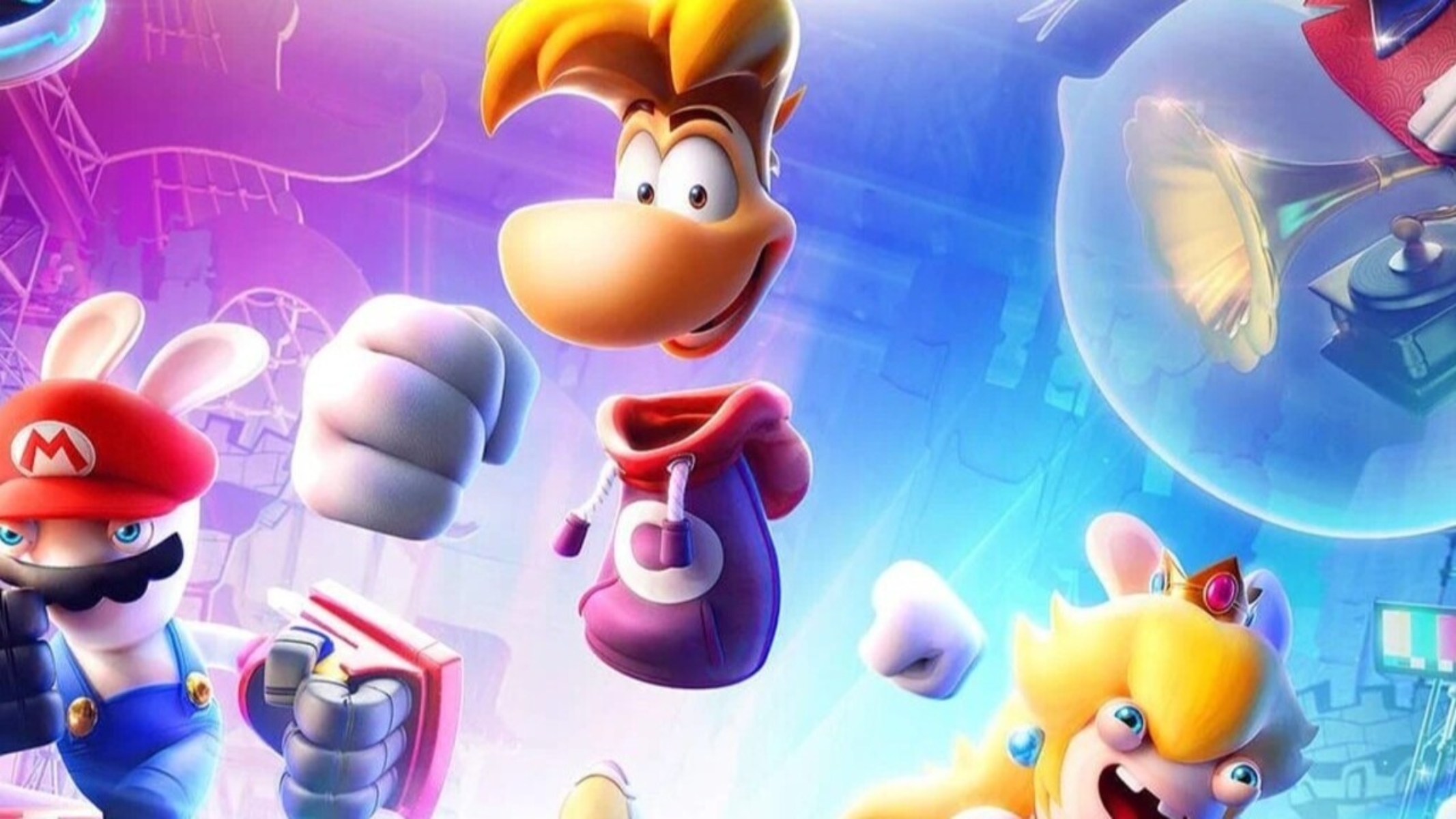 Rayman, Ubisoft