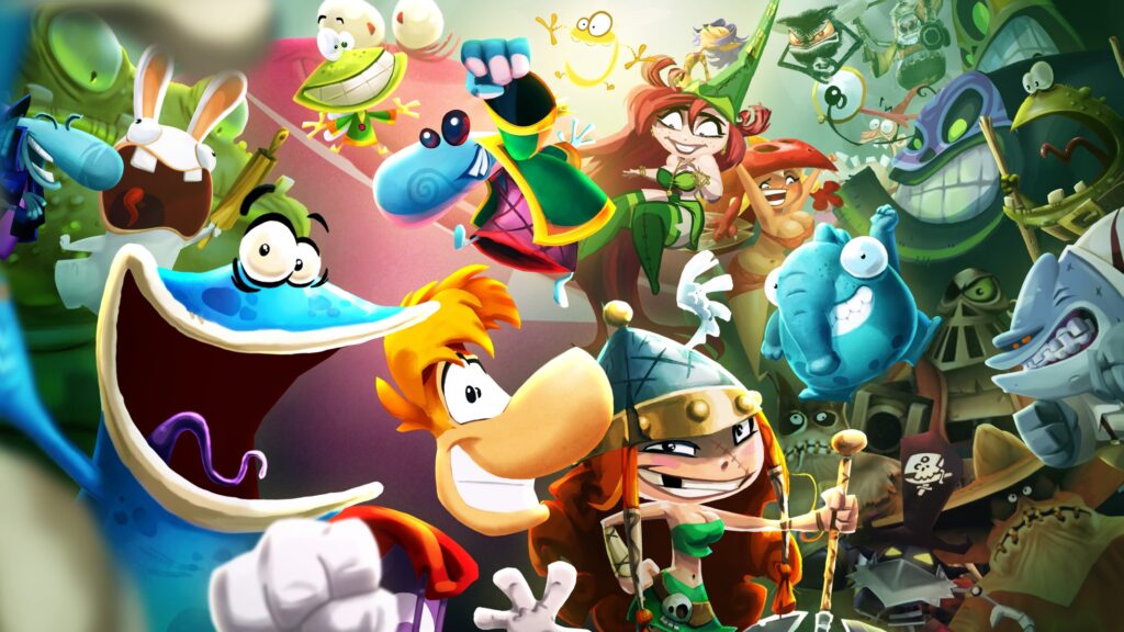 Rayman, Ubisoft