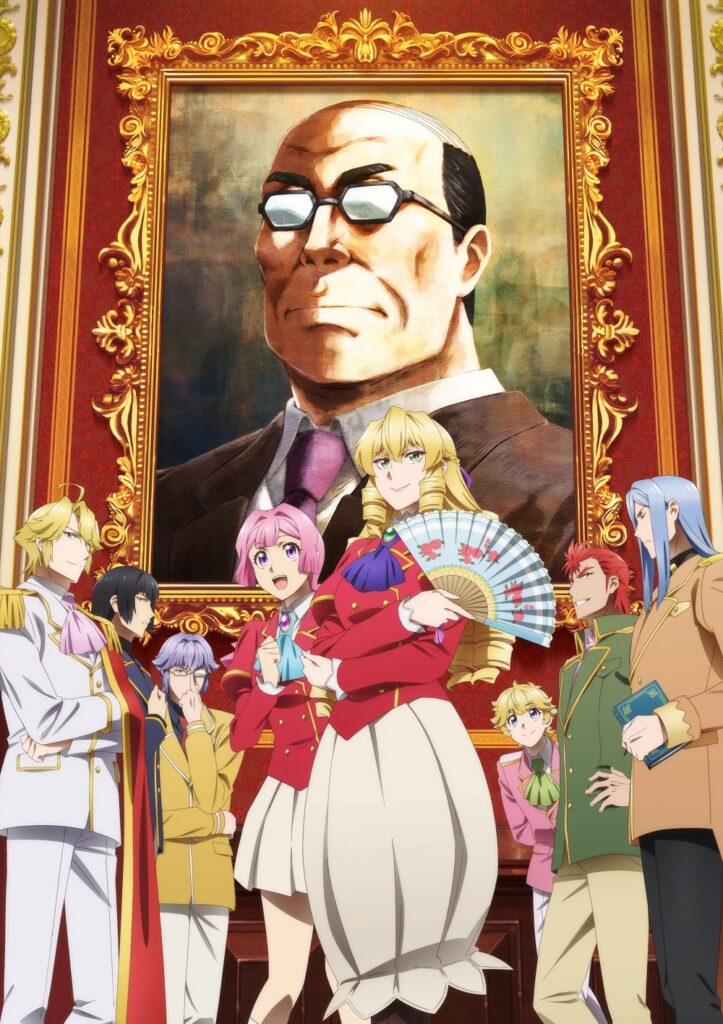 anime, stagione invernale 2025, Sorairo Utility, 100 Girlfriends, Medalist, papà, Ave Mujica, BanD Dream