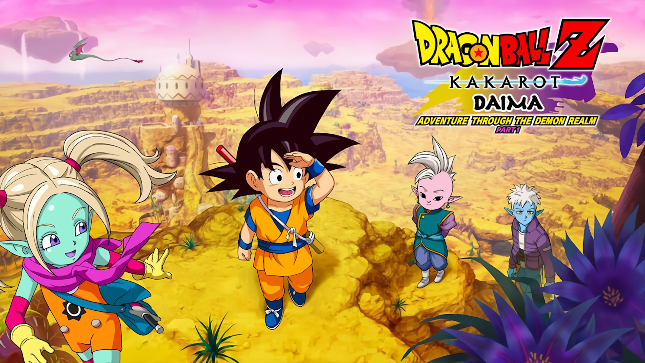 Dragon Ball Z: Kakarot, DLC DAIMA – Adventure Through The Demon Realm Part 1