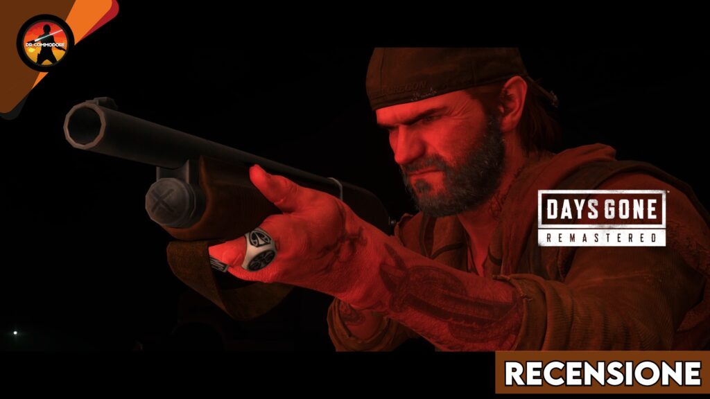 Days Gone Remastered recensione copertina
