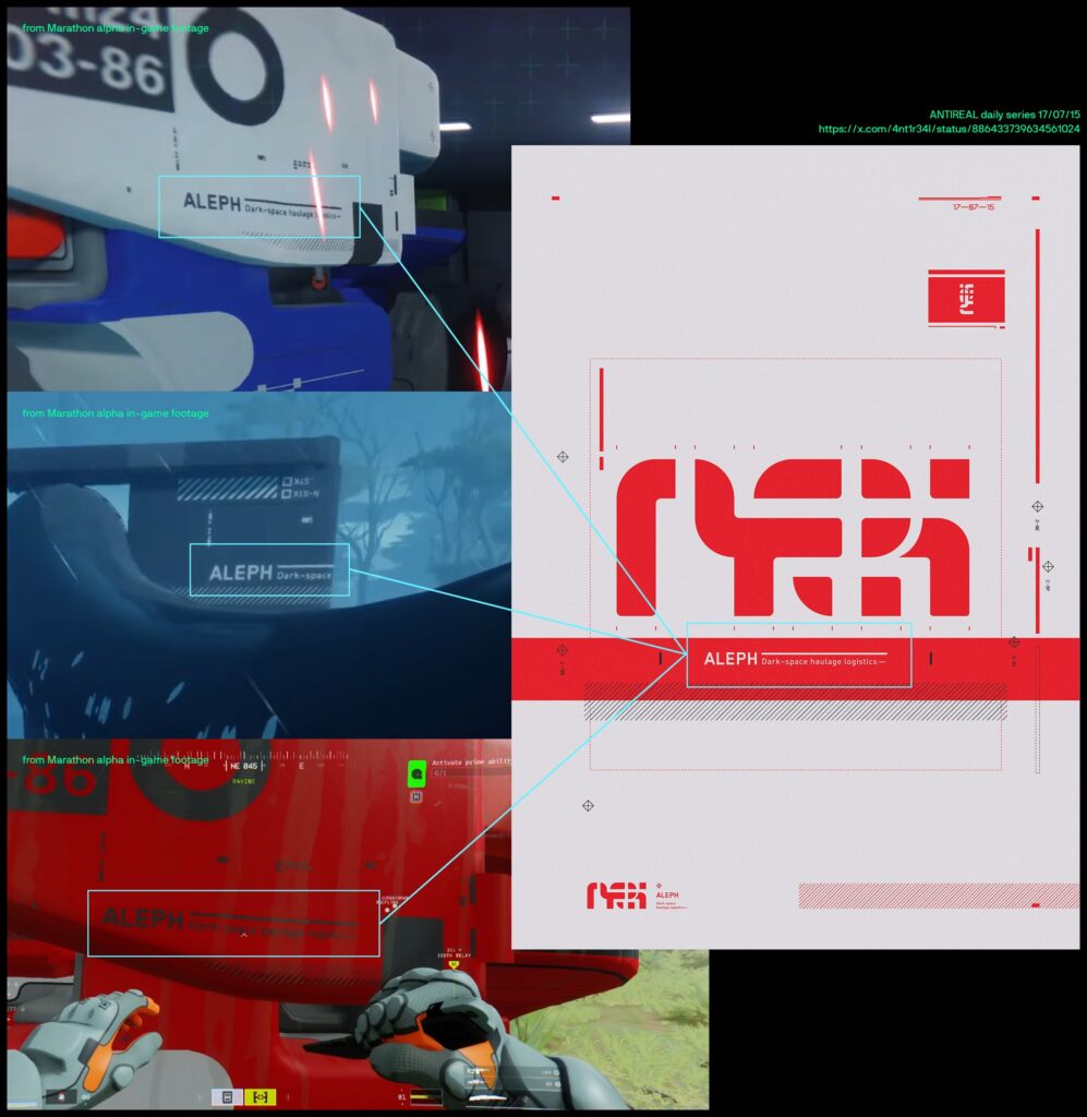 Bungie ammette che alcuni artwork per Marathon sono stati rubati a un'artista 2 Bungie