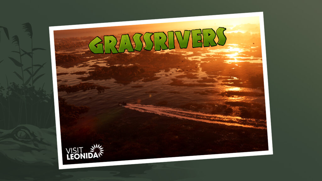 Grassrivers Postcard landscape
