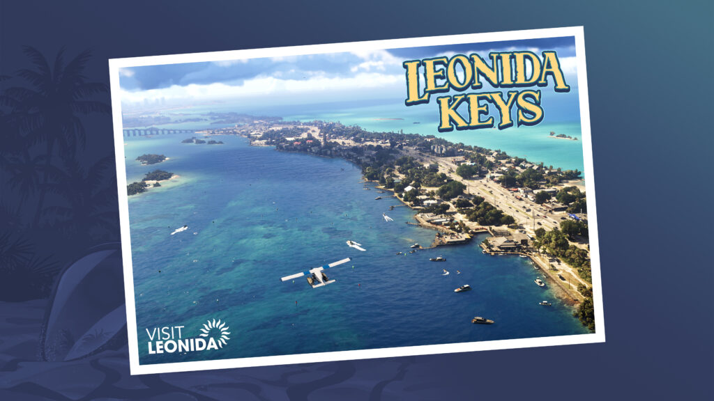 Leonida Keys Postcard landscape
