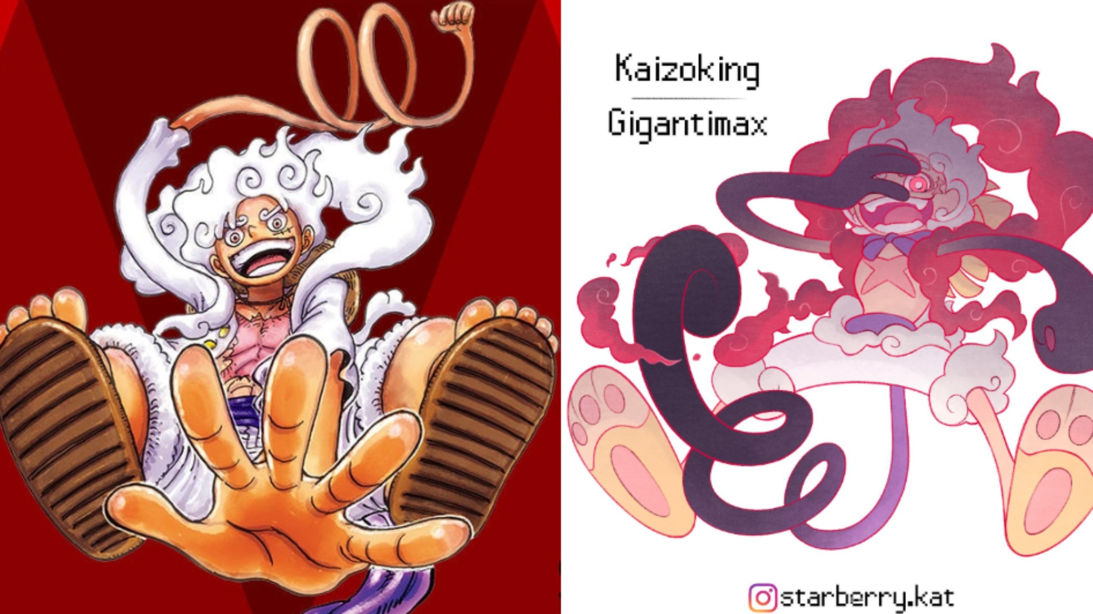 One Piece, Pokémon