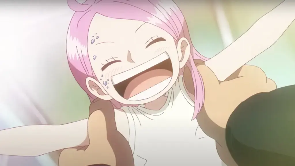 One Piece Anime Bonney Kuma.jpeg