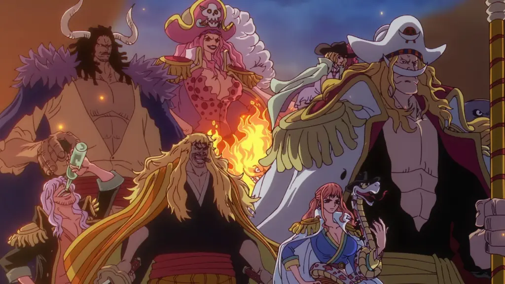 One Piece 1130 porta finalmente i Pirati Rocks nell’anime