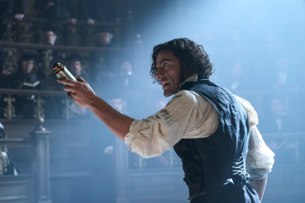 Oscar Isaac as Victor Frankenstein Guillermo del Toro Netflix Movie.jpg