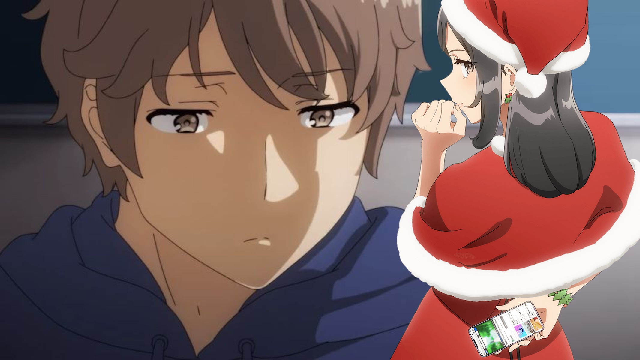 Rascal Does Not Dream of Santa Claus
