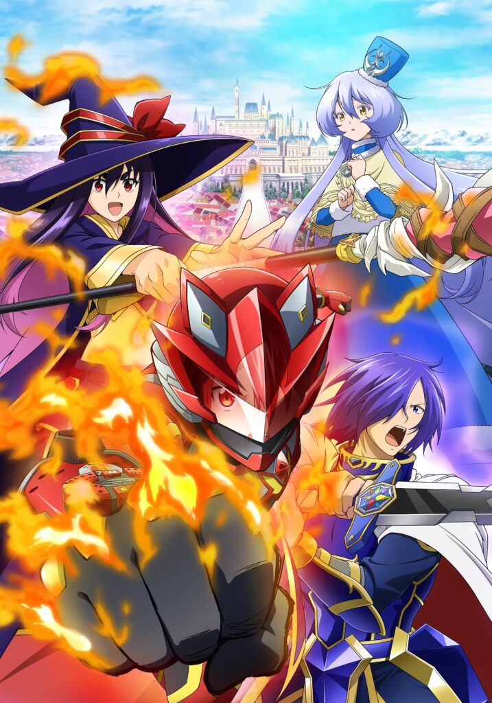 anime, stagione invernale 2025, Sorairo Utility, 100 Girlfriends, Medalist, papà, Ave Mujica, BanD Dream