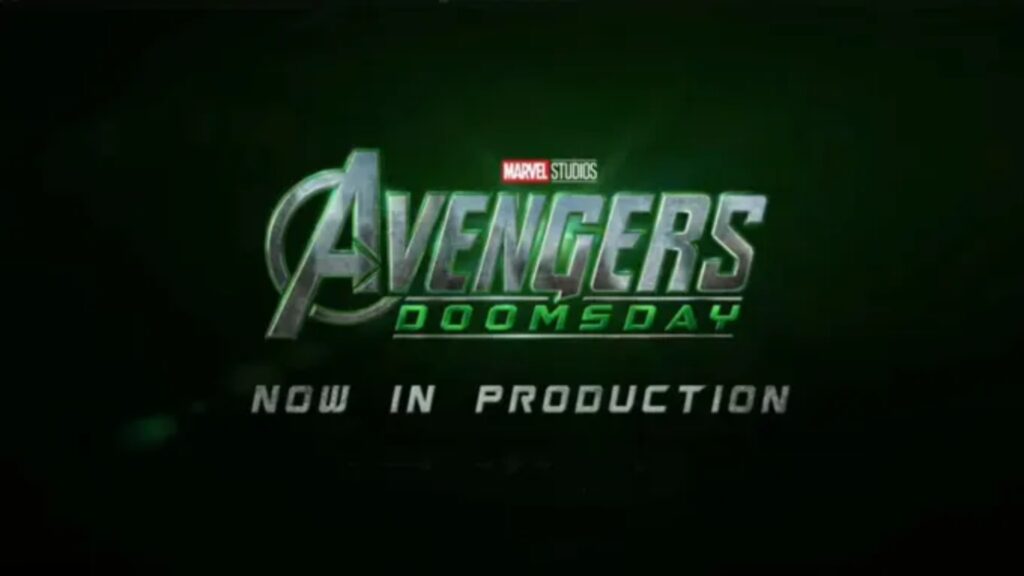 avengers doomsday in production