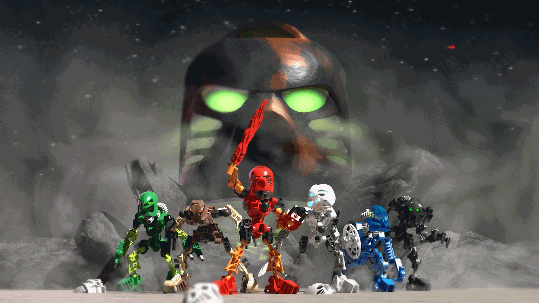 Bionicle Mask of Power