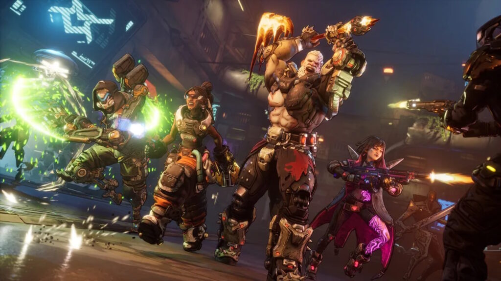 borderlands 4 Cacciacripta